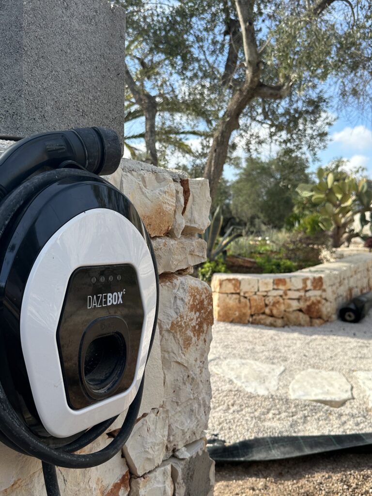 Electric car charger