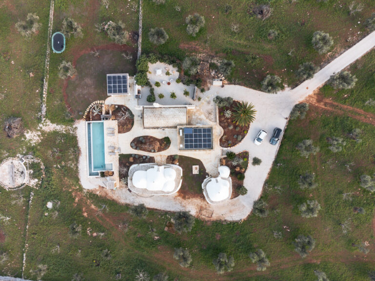 from the air