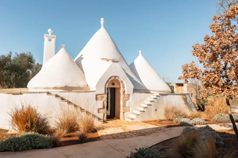 the large trullo, the suite
